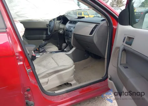 2010 Ford Focus Se from USA, damaged, VIN 1FAHP3FN1AW140422